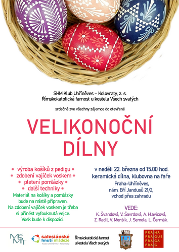 Velikonoční dílny 2026 Velikonoční dílny 2026
