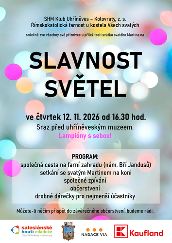 Slavnost světel Slavnost světel